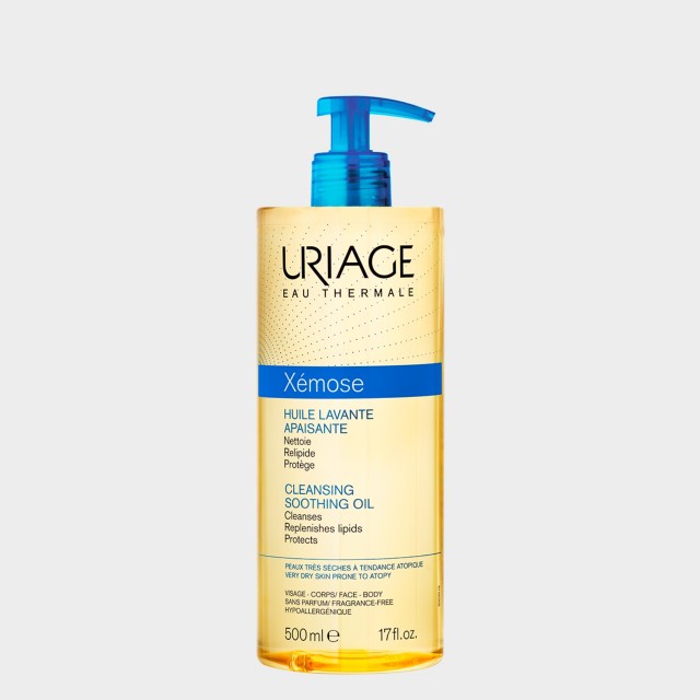 leo de Limpeza Corpo Uriage Xmose Pele Seca 500 ml