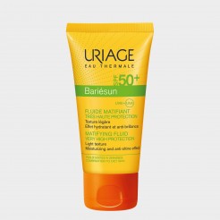 Protetor Solar Rosto Fluido Mate Uriage Barisun SPF50+ Pele Oleosa 50 ml