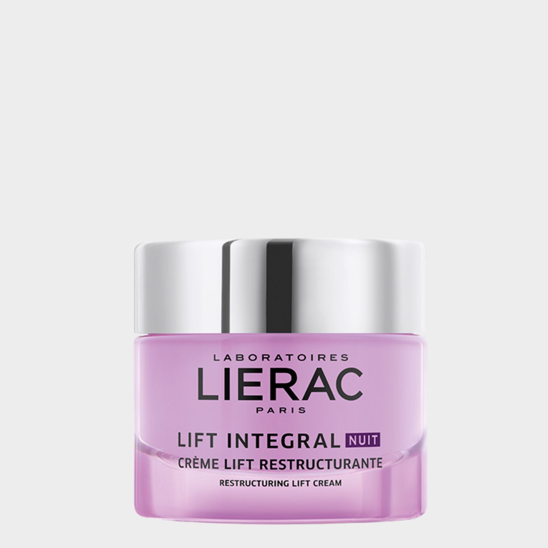 Creme Noite Rosto Anti-Idade Lierac Lift Integral Efeito Tensor Bochechas 50 ml