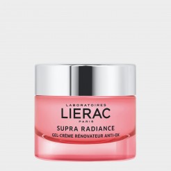 Gel-Creme Rosto Anti-Idade Lierac Supra Radiance Antioxidante Pele Normal Mista 50 ml