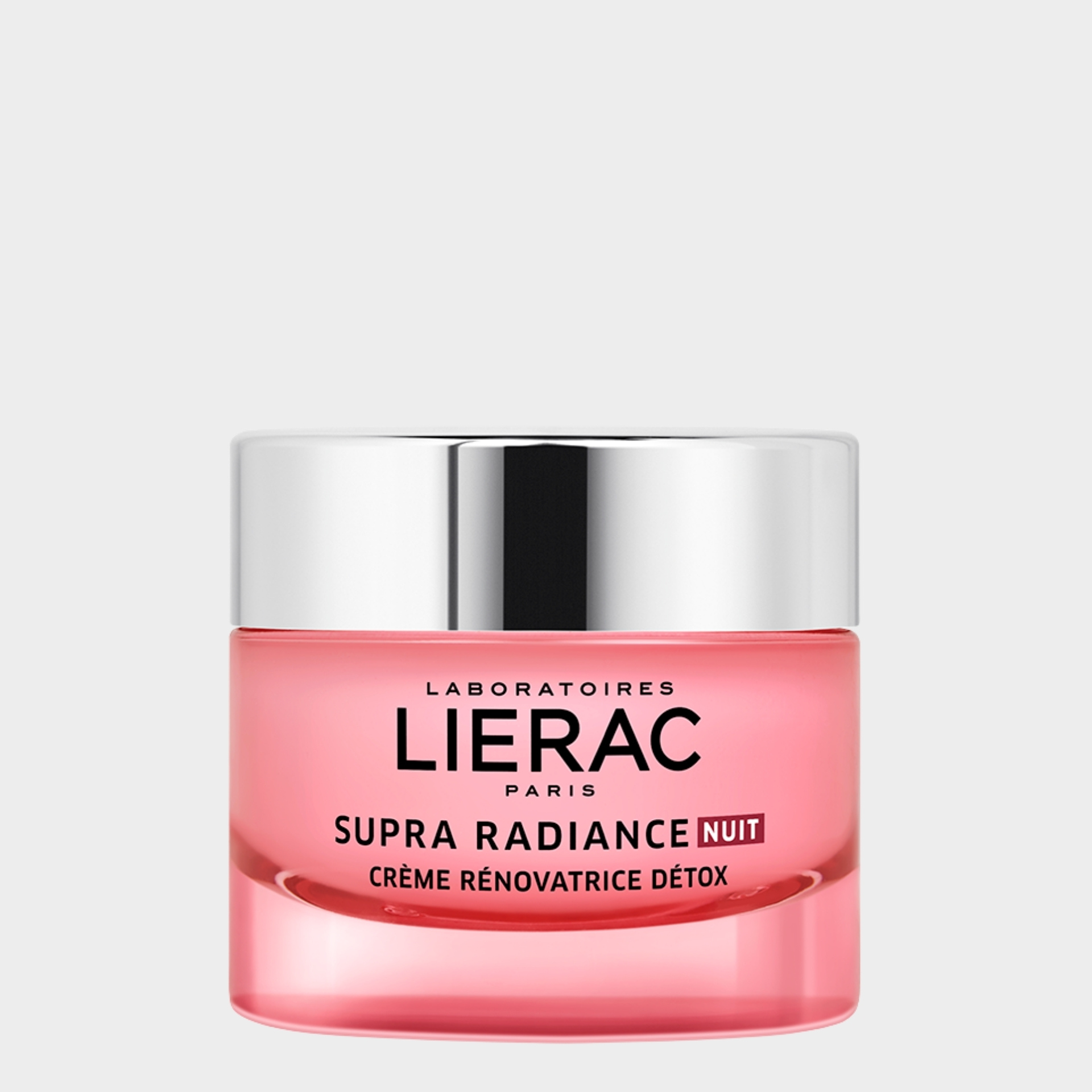 Creme Noite Rosto Anti-Idade Lierac Supra Radiance Efeito Detox 50 ml