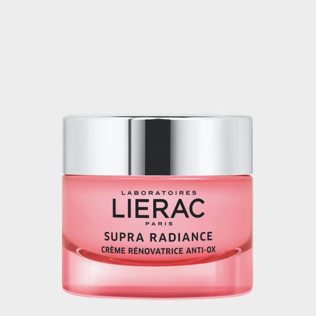 Creme Rosto Anti-Idade Lierac Supra Radiance Antioxidante Pele Normal Seca 50 ml