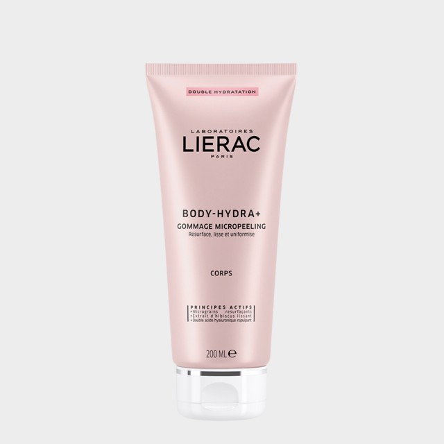Esfoliante Corporal Lierac Body-Hydra+ Micropeeling 200 ml