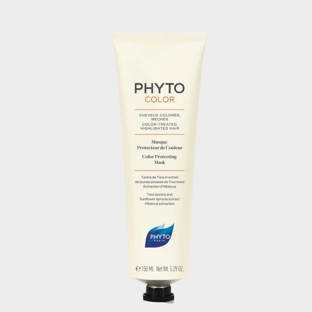 Mscara Capilar Protetora Cor Phyto Phytocolor Care Cabelos Pintados 150 ml