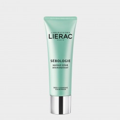 Mscara Rosto Esfoliante Lierac Sbologie Purificante Desincrustante 50 ml