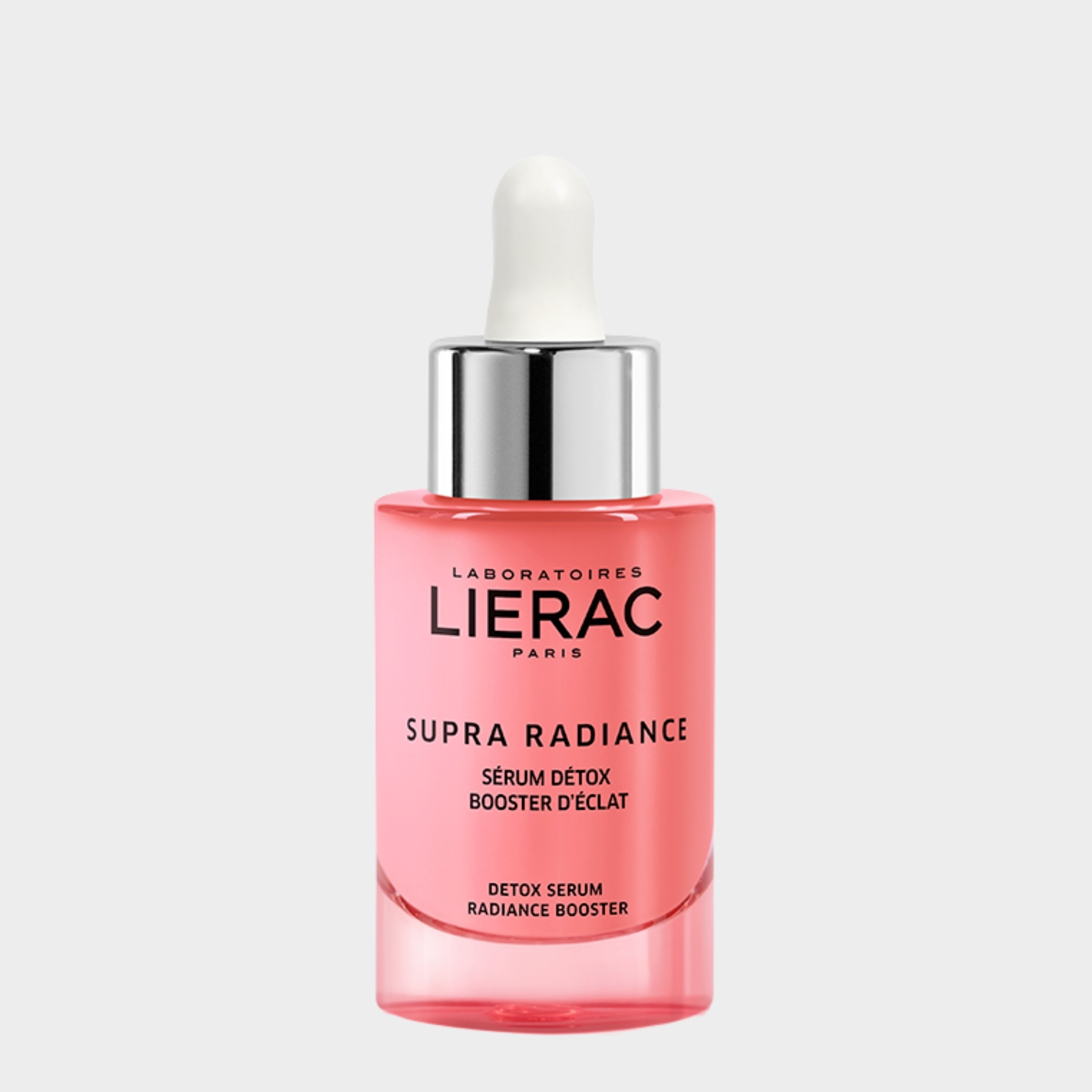 Sérum Rosto Anti-Idade Lierac Supra Radiance Efeito Detox Iluminador 30 ml