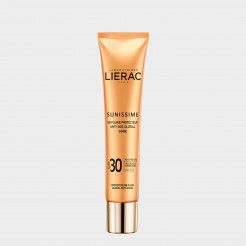 Protetor Solar Rosto Com Cor Lierac Sunissime Dourado SPF30 40 ml