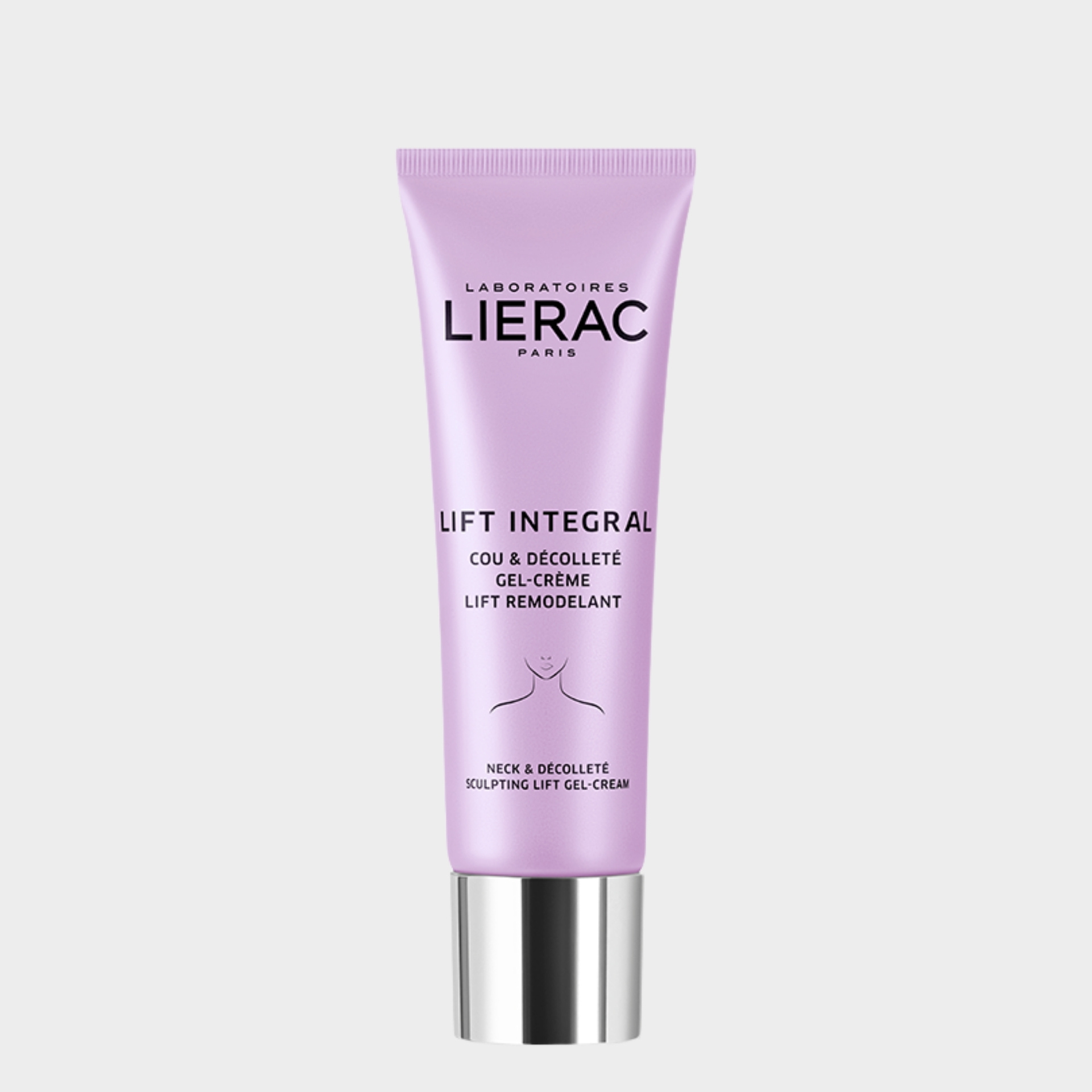 Gel-Creme Pescoço e Decote Anti-Idade Lierac Lift Integral Efeito Tensor Remodelante 50 ml