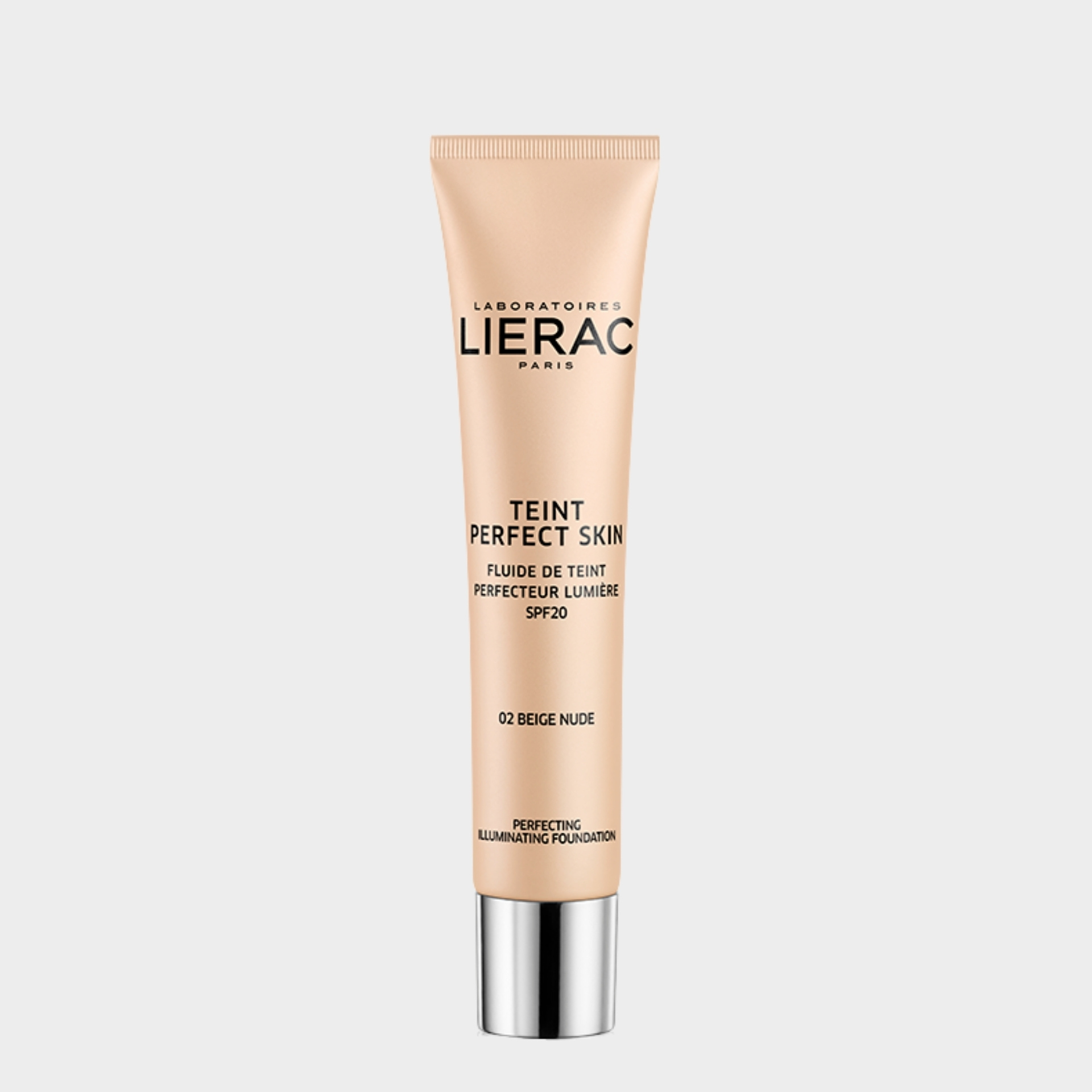 Fluido Rosto Aperfeiçoador Lierac Teint Perfect Skin Bege Nude 02 30 ml