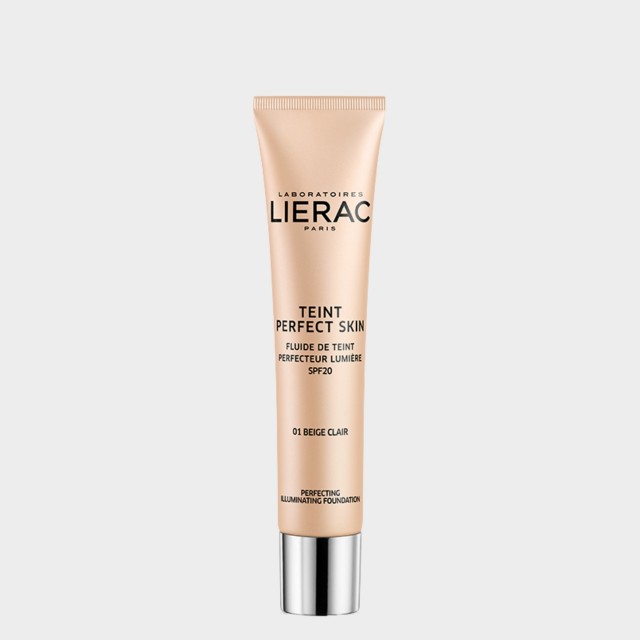Fluido Rosto Aperfeioador Lierac Teint Perfect Skin Bege Claro 01 30 ml