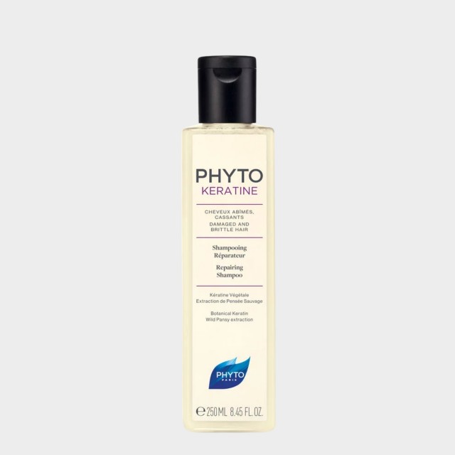 Champ Reparador Phyto Phytokeratine Cabelo Danificado 250 ml