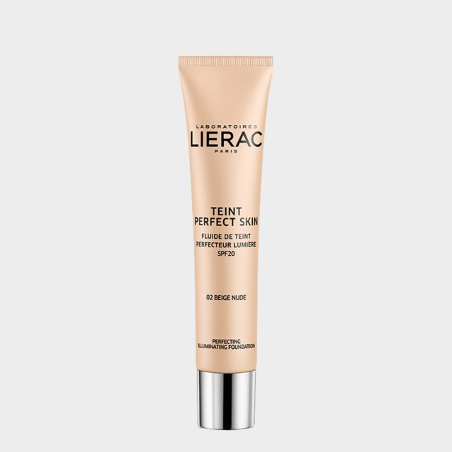 Fluido Rosto Aperfeioador Lierac Teint Perfect Skin Bege Nude 02 30 ml