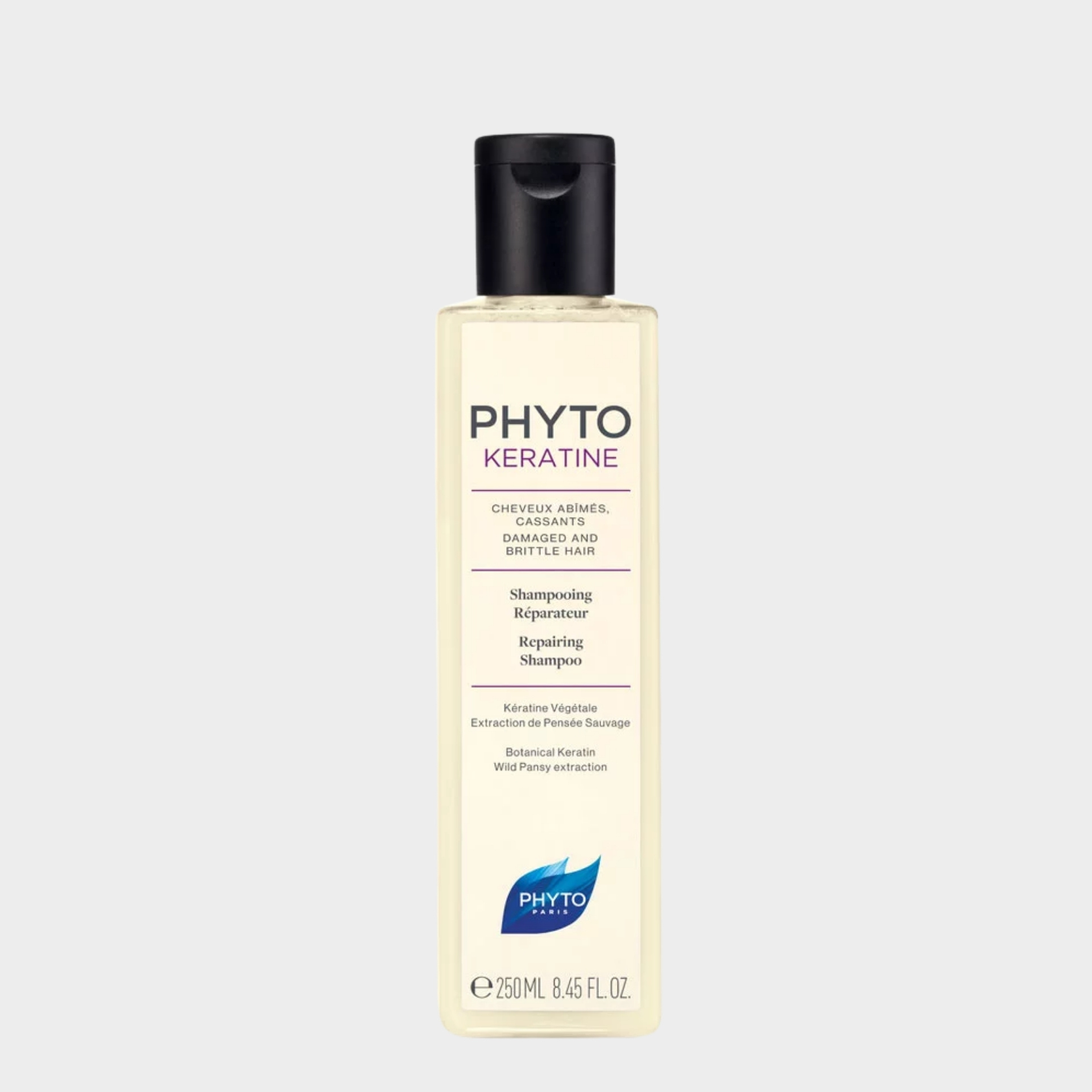 Champô Reparador Phyto Phytokeratine Cabelo Danificado 250 ml