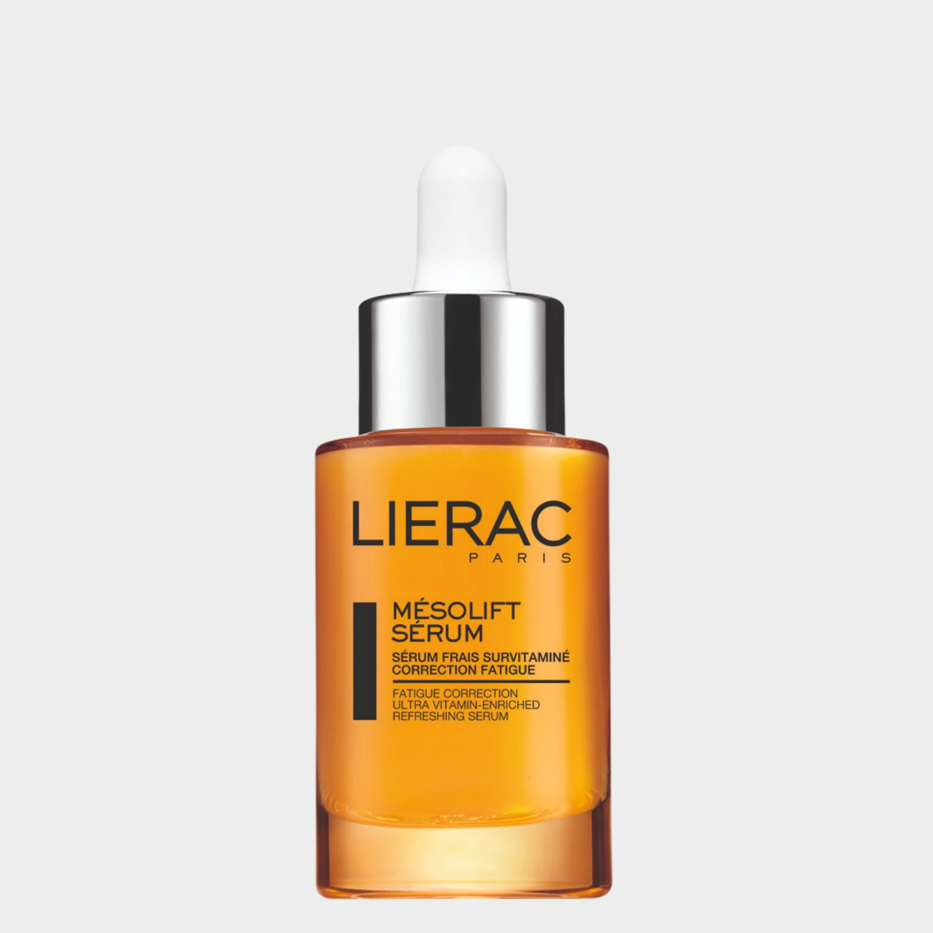 Sérum Rosto Anti-Fadiga Lierac Mésolift Ultravitaminado 30 ml