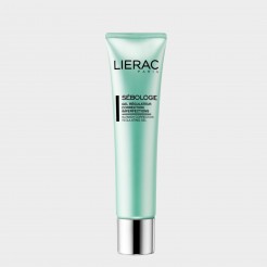 Gel Rosto Anti-Oleosidade Lierac Sbologie Seborregulador Matificante 40 ml
