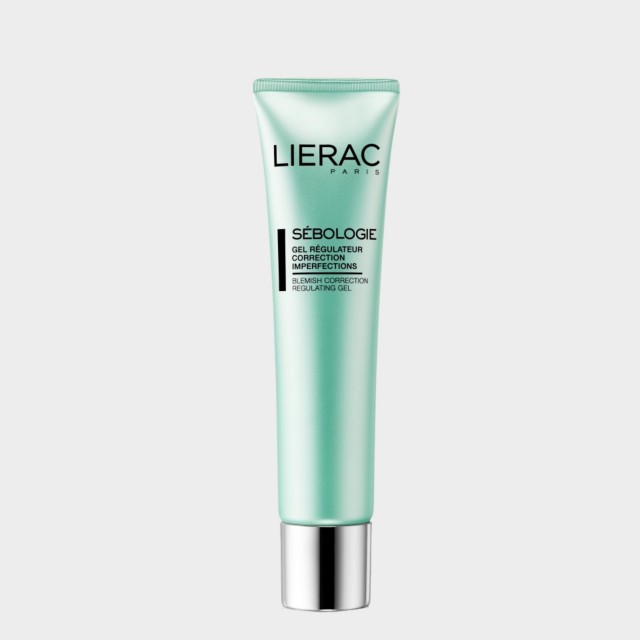 Gel Rosto Anti-Oleosidade Lierac Sbologie Seborregulador Matificante 40 ml