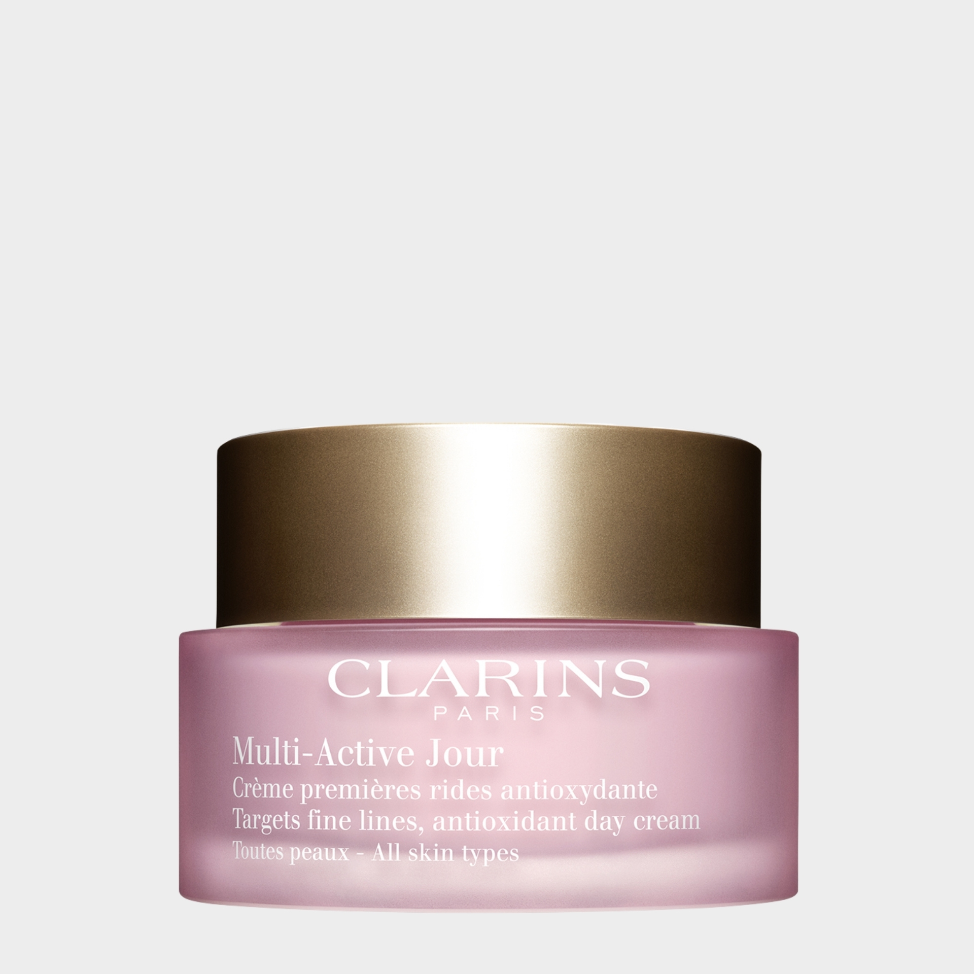 Creme Rosto Anti-Idade Clarins Multi-Active Jour Crème Primeiras Rugas 50 ml
