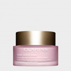 Creme Rosto Anti-Idade Clarins Multi-Active Jour Crme Primeiras Rugas 50 ml