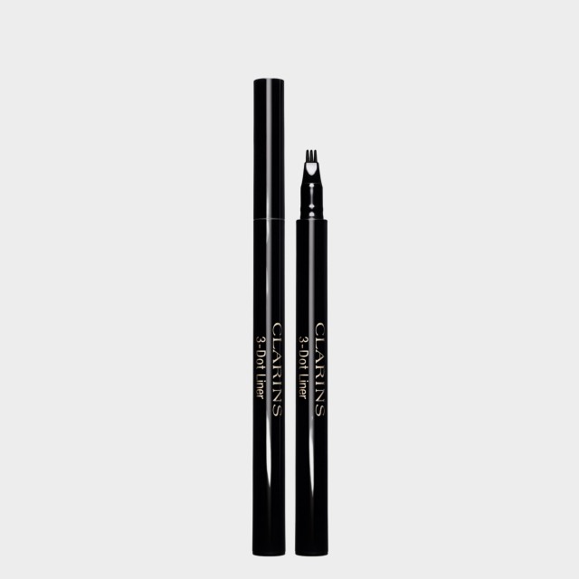 Eyeliner Clarins 3-Dot Liner - 01 Preto 0,7 ml Eyeliner Clarins 3-Dot Liner - 01 Preto 0,7 ml