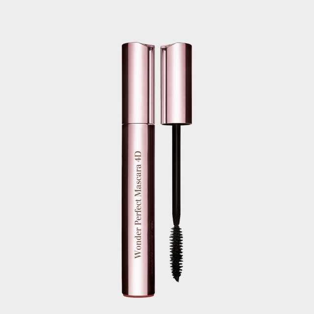 Máscara Pestanas Clarins Wonder Perfect 4D - 01 Preto 8 ml Máscara Pestanas Clarins Wonder Perfect 4D - 01 Preto 8 ml