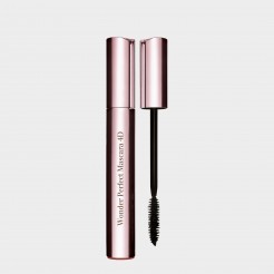 Mscara Pestanas Clarins Wonder Perfect 4D - 01 Preto 8 ml