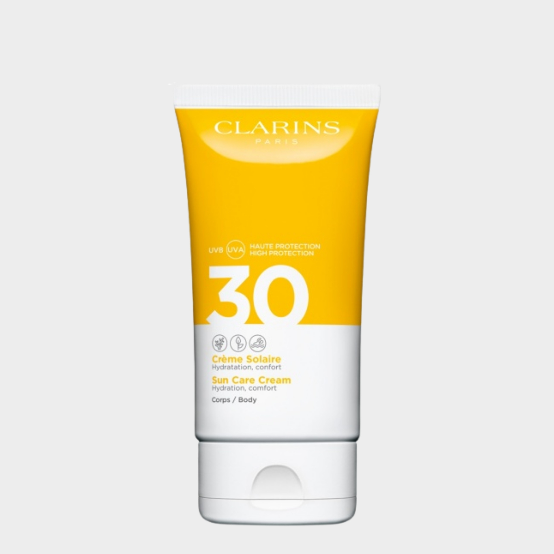 Protetor Solar Corpo Clarins SPF30 Crème Solaire 50 ml