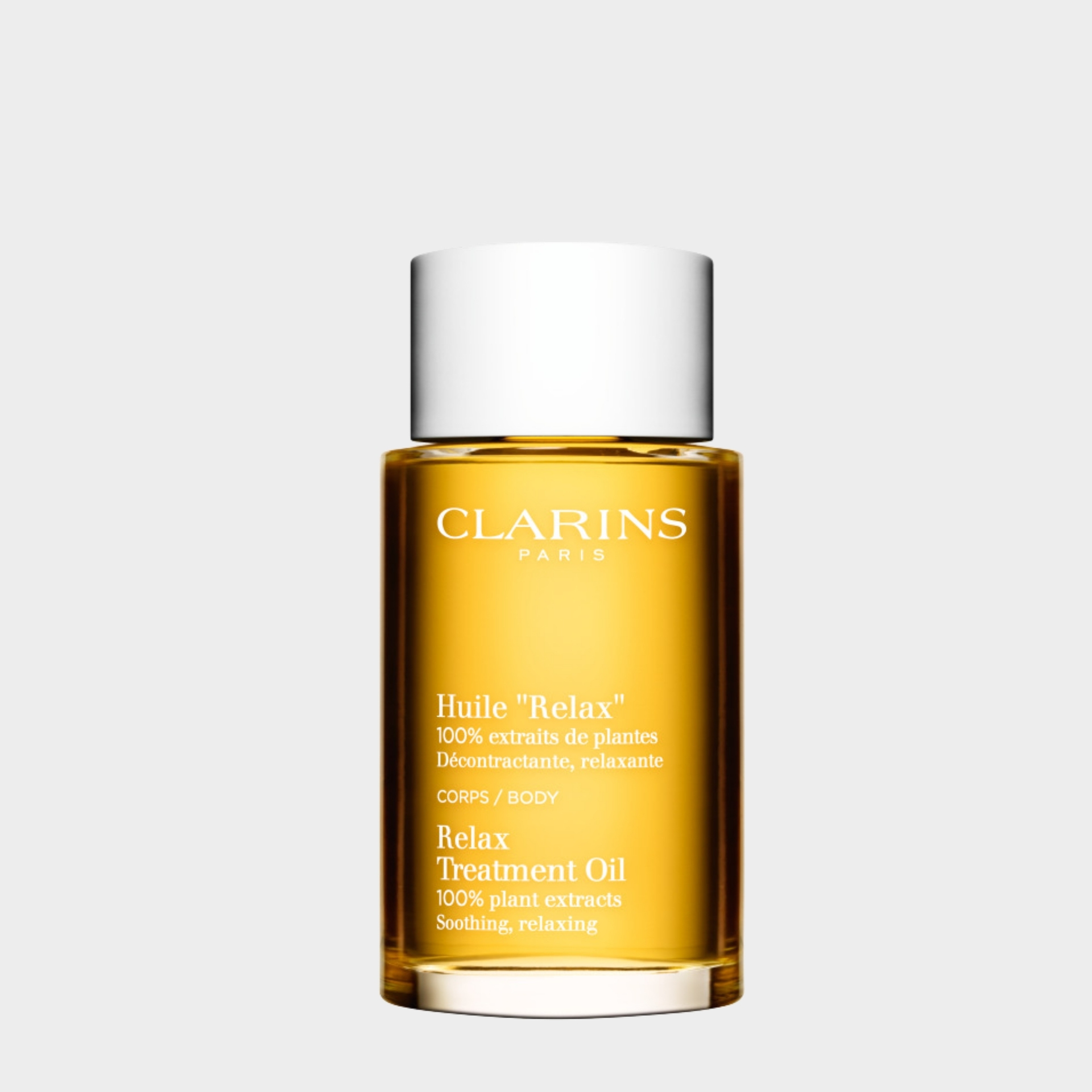 Óleo Corporal Relaxamento Clarins Huile Relax 100 ml