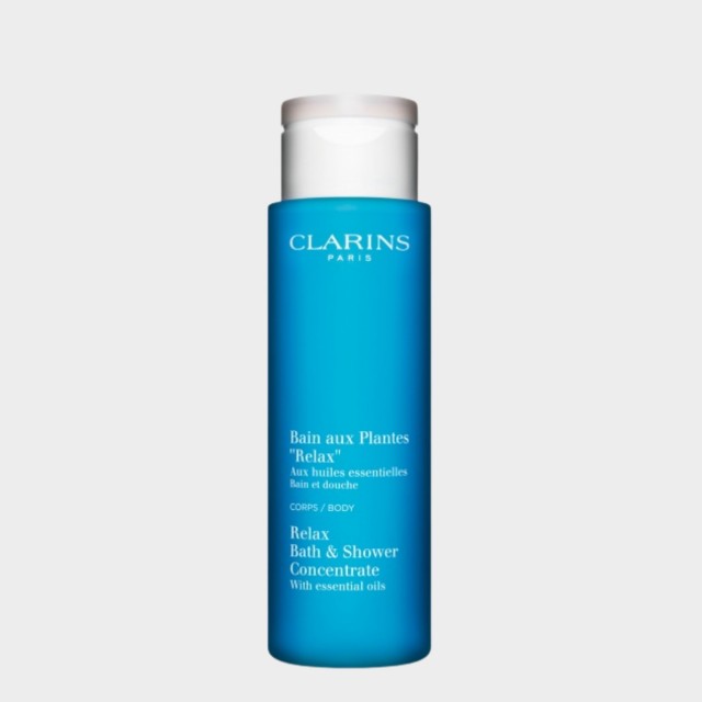 Gel de Banho Clarins Bain Plantes Relax 200 ml