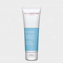 Esfoliante Rosto Clarins Fresh Scrub Exfoliant Crme Rafrachissant 50 ml