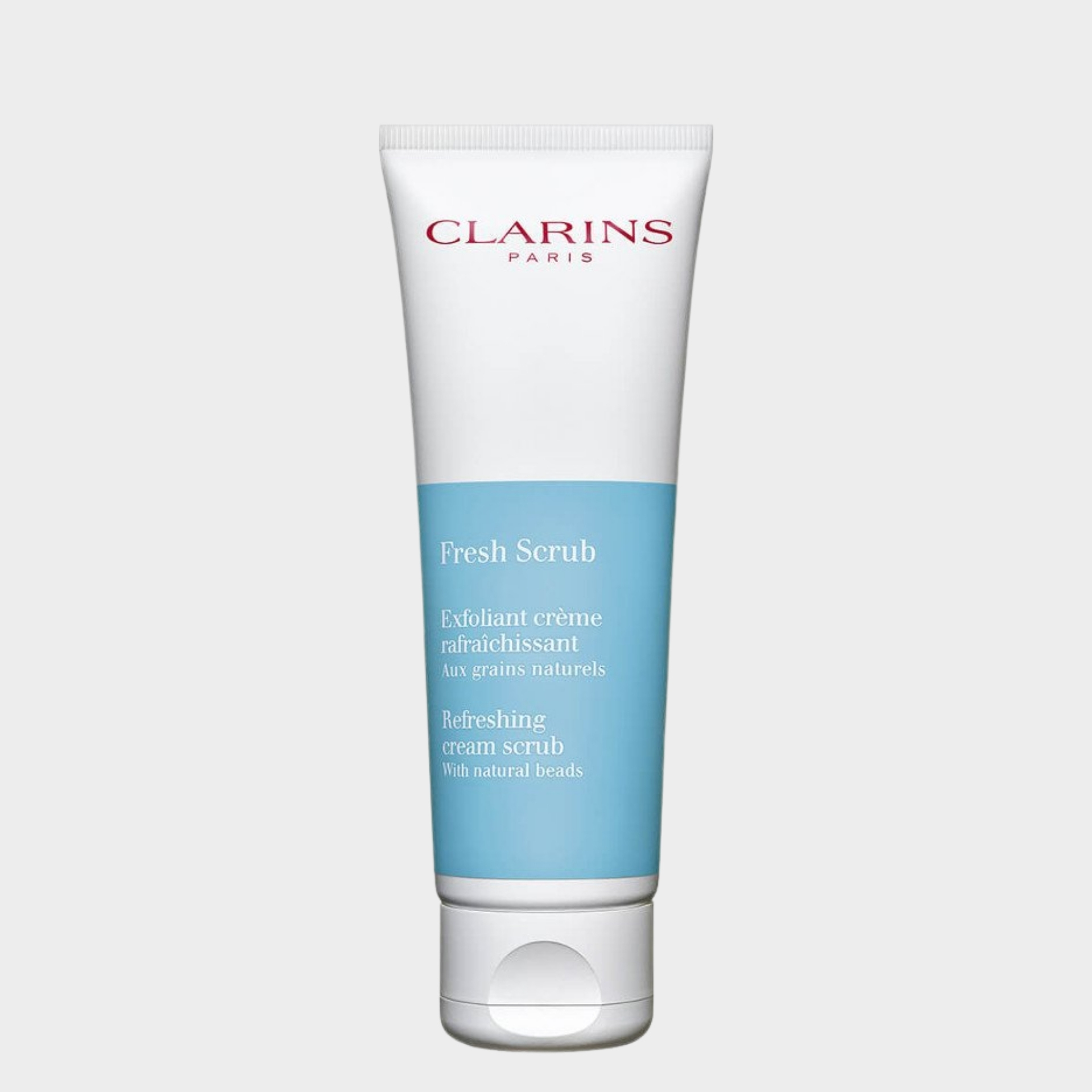 Esfoliante Rosto Clarins Fresh Scrub Exfoliant Crème Rafraîchissant 50 ml