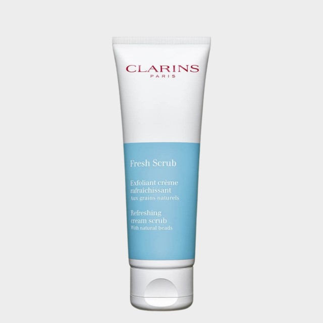 Esfoliante Rosto Clarins Fresh Scrub Exfoliant Crme Rafrachissant 50 ml