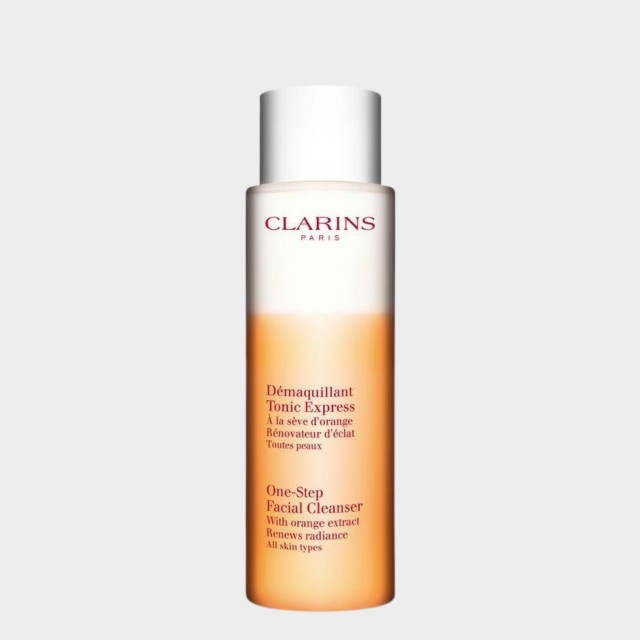 Desmaquilhante Rosto Clarins Démaquillant Tonic Express 200 ml Desmaquilhante Rosto Clarins Démaquillant Tonic Express 200 ml