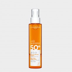 Protetor Solar Corpo Clarins SPF50 Eau-en-Brume Solaire 150 ml Protetor Solar Corpo Clarins SPF50 Eau-en-Brume Solaire 150 ml