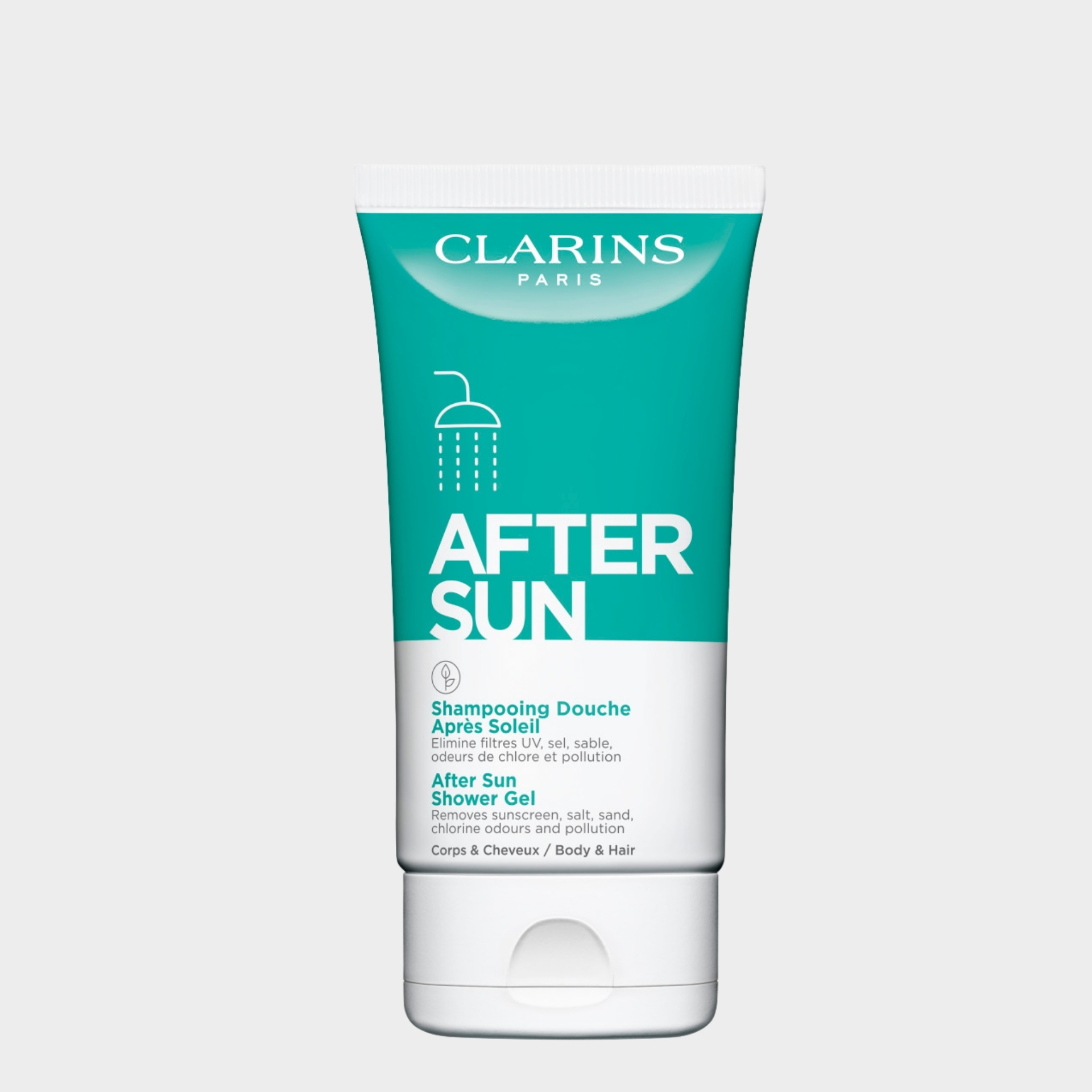 Champô Gel Duche Pós-Solar Clarins After Sun 150 ml