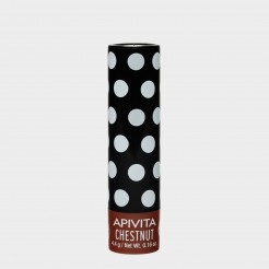 Blsamo Labial Apivita Castanha Com Cor 4,4 gr
