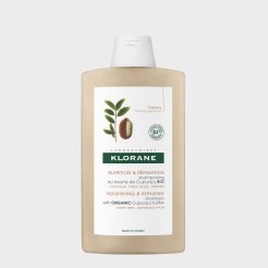 Champ Nutritivo Klorane Capilar Manteiga de Cupuau Bio Cabelo Seco Danificado 400 ml
