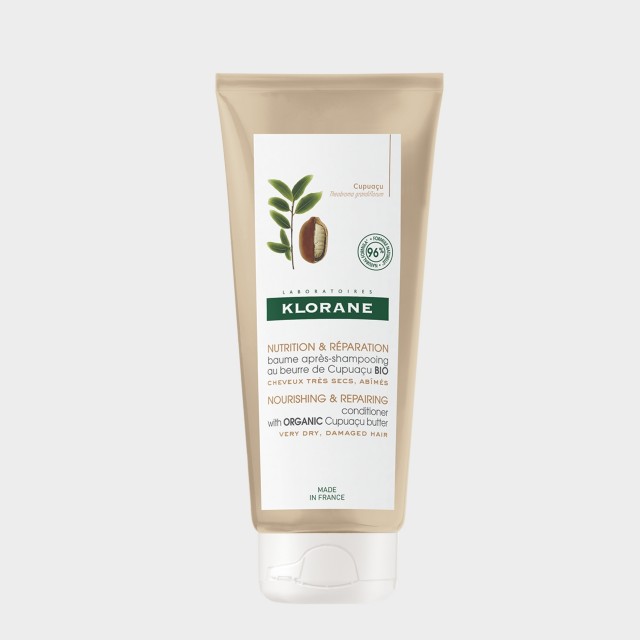 Bálsamo Pós-Champô Nutritivo Klorane Capilar Manteiga de Cupuaçu Bio Cabelo Seco Danificado 200 ml Bálsamo Pós-Champô Nutritivo Klorane Capilar Manteiga de Cupuaçu Bio Cabelo Seco Danificado 200 ml