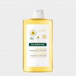 Champ Nutritivo Klorane Capilar Camomila Cabelos Claros 400 ml
