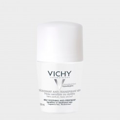 Desodorizante Roll-On Vichy Anti-Transpirante 48h Pele Sensvel 50 ml