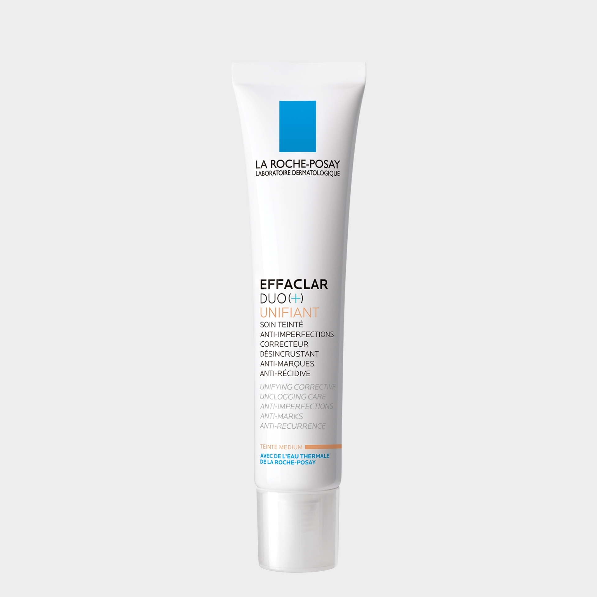 Cuidado Rosto Corretor La Roche-Posay Effaclar Duo(+) Unifiant Com Cor Tom Médio 40 ml