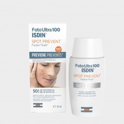 Protetor Solar Rosto Anti-Manchas Isdin Fotoultra 100 Isdin SPF50+ 50 ml