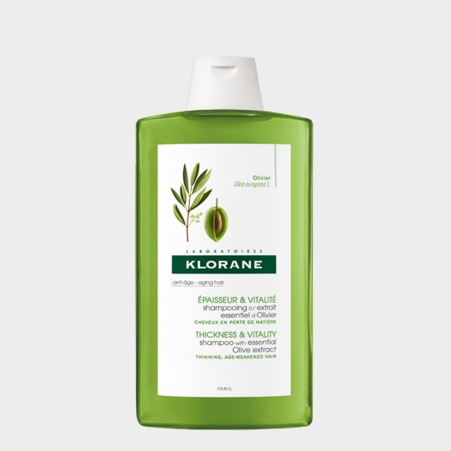 Champ Regenerador Klorane Capilar Essncia de Oliveira Perda Densidade 400 ml