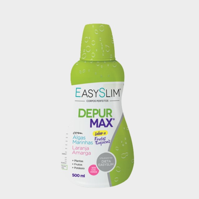 Suplemento Depurante EasySlim Depurmax Frutos Tropicais 500 ml