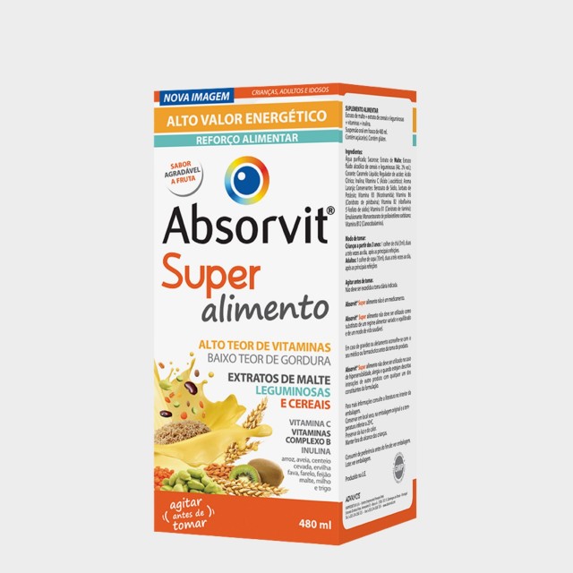 Suplemento Super Alimento Absorvit 480 ml