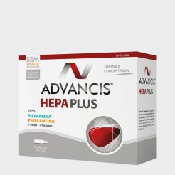 Suplemento Fgado Advancis Hepa Plus 20 ampolas