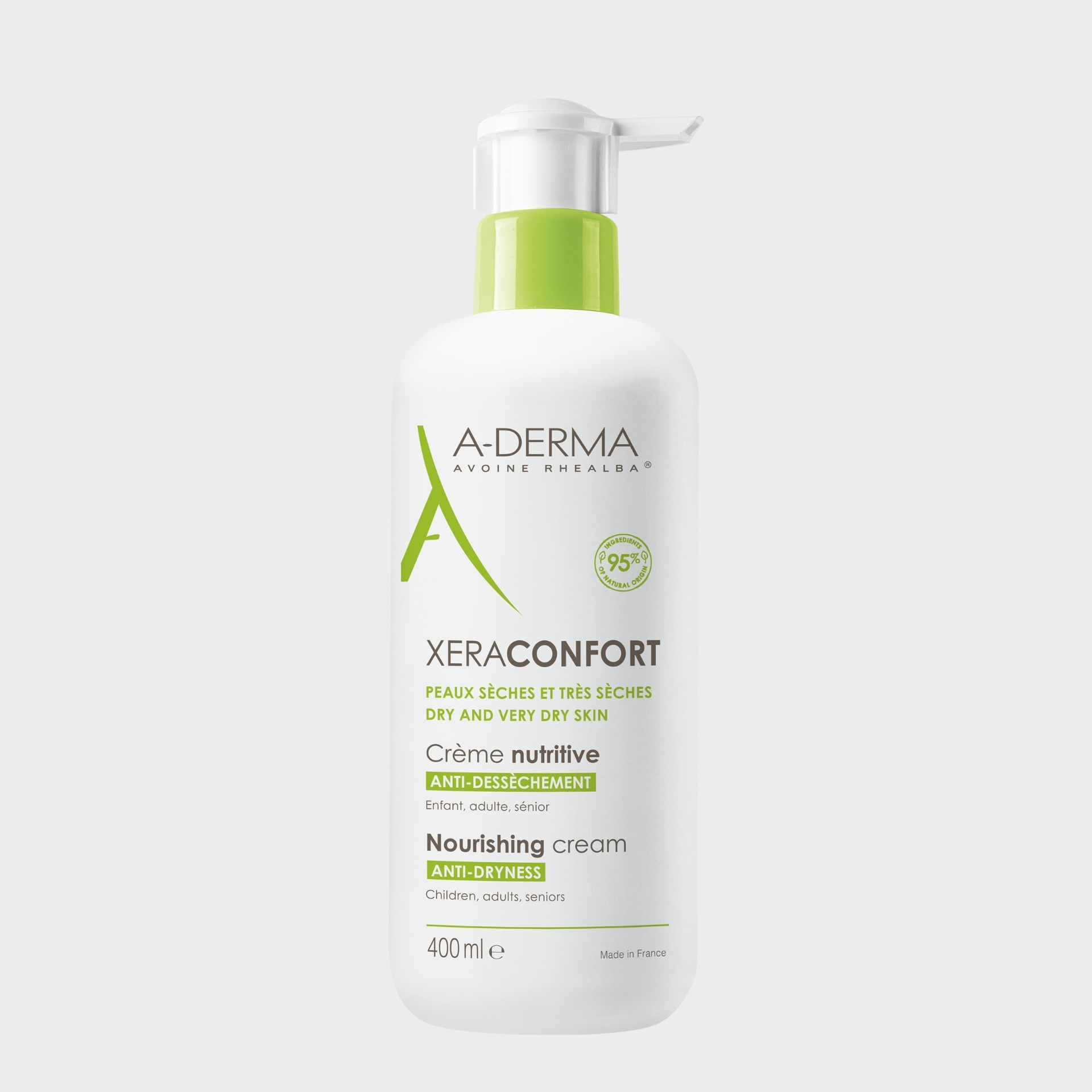 Creme Nutritivo A-Derma Xeraconfort Pele Seca 400 ml
