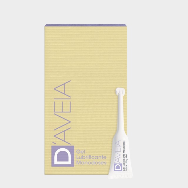 Gel ntimo Lubrificante Monodoses D'Aveia 6x 5 ml