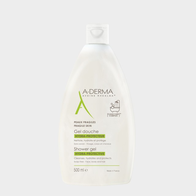 Gel Duche A-Derma Hydra-Protector Pele Frgil Seca 500 ml