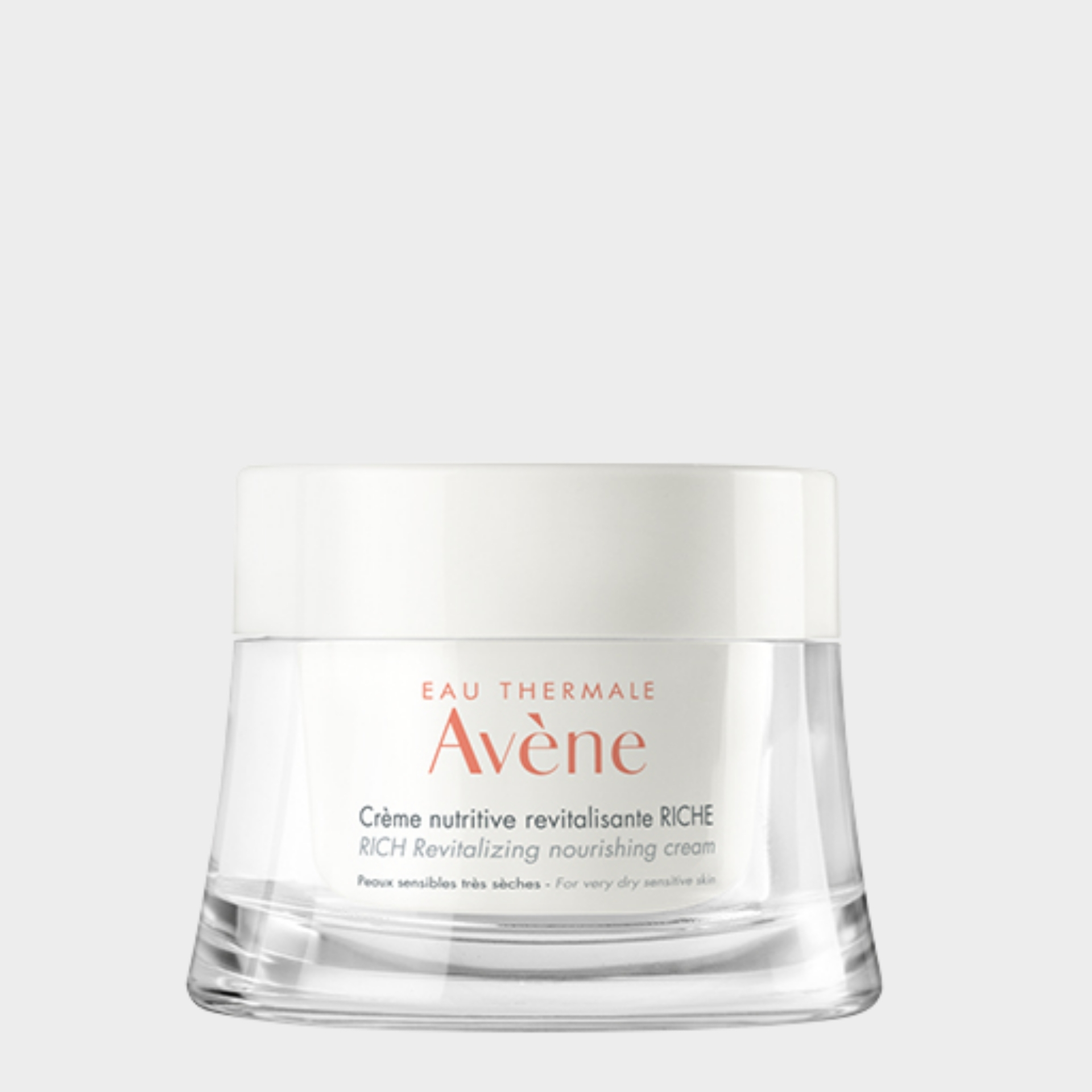 Creme Nutritivo Rosto Revitalizante Avène Les Essentiels Pele Sensível Seca 50 ml