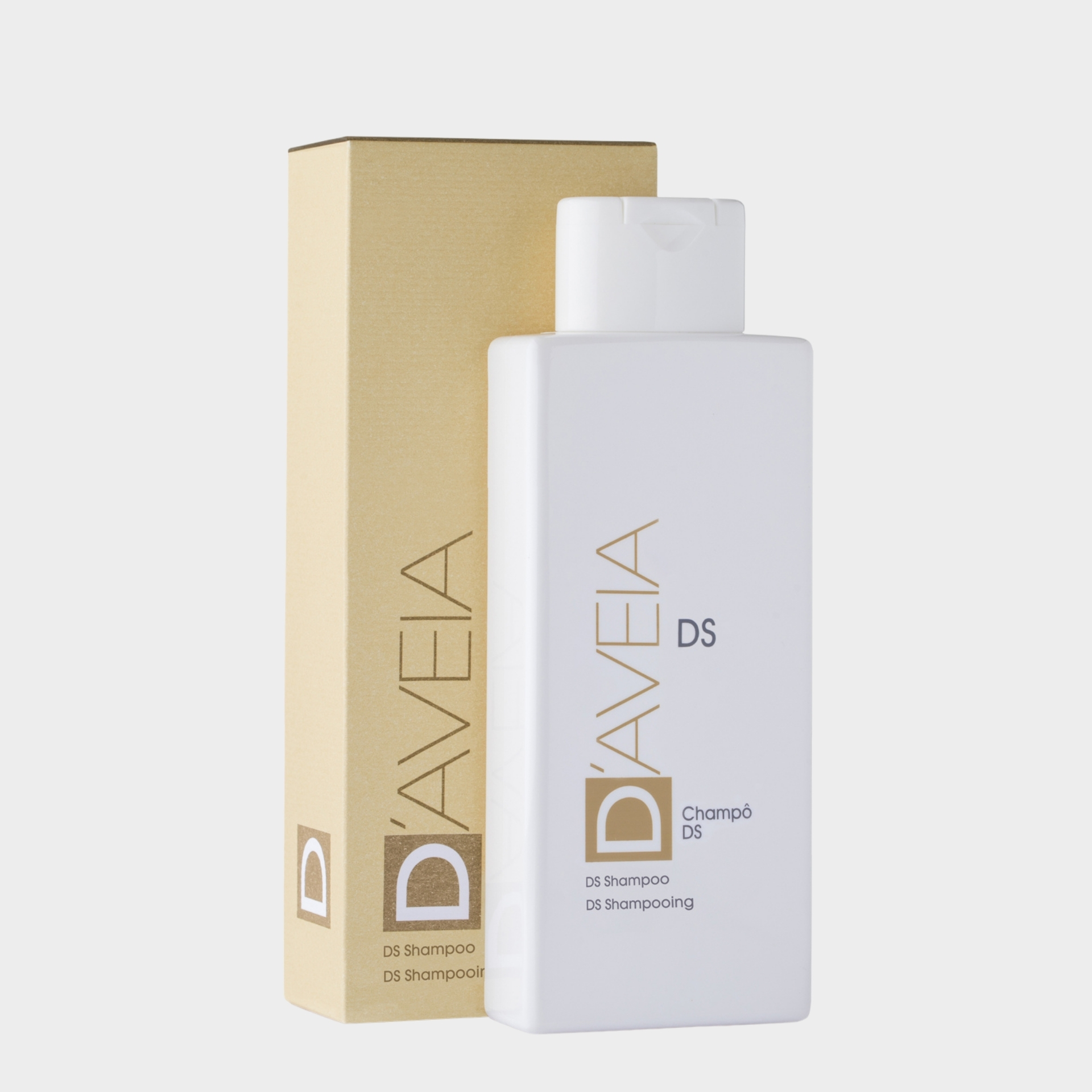 Champô D'Aveia DS Cabelo Oleoso 200 ml